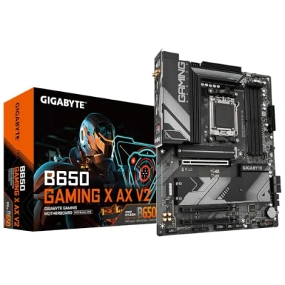 Afbeelding van Gigabyte GA B650 Gaming X AX V2 Moederbord Socket AMD AM5 Vormfactor ATX chipset AMD®