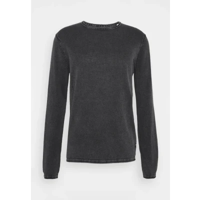 Afbeelding van Jack &amp; Jones Jjeleo CREW NECK NOOS Trui, Heren, Maat: Small, Caviar