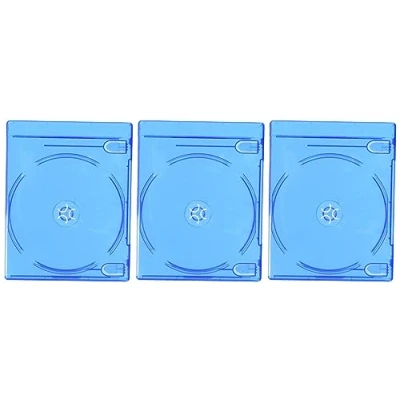 Image de Hama Blu ray Disc Double Jewel Case boîtier de stockage pour disque