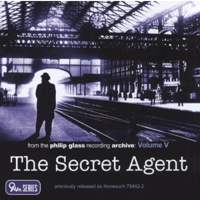 Afbeelding van English Chamber Orchestra Glass: The Secret Agent (CD)