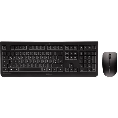 Afbeelding van CHERRY DW 3000 Draadloze toetsenbord en muis set 2.4 GHz zwart