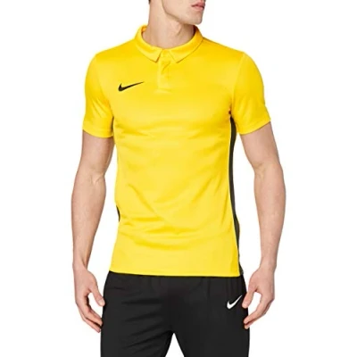 Afbeelding van Nike Dry Academy 18 SS Sportpolo Maat S Mannen geel/ zwart
