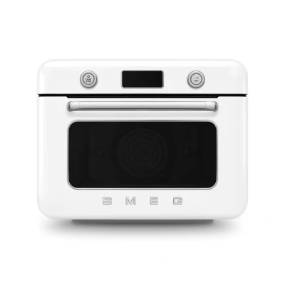 Afbeelding van Smeg Combi Stoomoven COF01 Wit