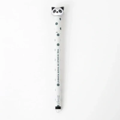 Afbeelding van Mr. Wonderful Stylo effaçable Bo Raton laveur The world in your hands!