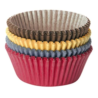 Afbeelding van Tescoma Delicia 100 stuks bakvormen van gekleurd papier, 6 cm