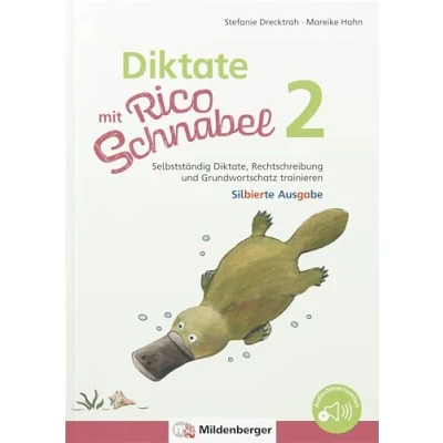 Afbeelding van Diktate mit Rico Schnabel, Klasse 2 silbierte Ausgabe