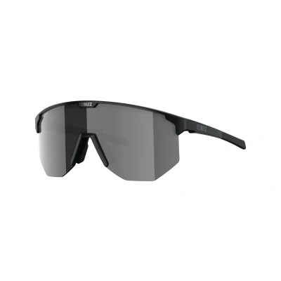 Afbeelding van Bliz Hero Sportbril Matte Black/ Polarized Smoke&amp;Silver Mirror OZB7010 01