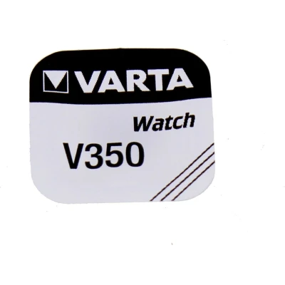 Afbeelding van varta Knoopcel batterij v350, sr1136w en sr42. 350101111