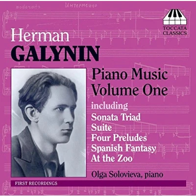 Afbeelding van Olga Solovieva Galynin:Piano Music Volume 1 (CD)