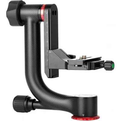 Afbeelding van KingJoy Gimbalhoofd KH 6900C Carbon