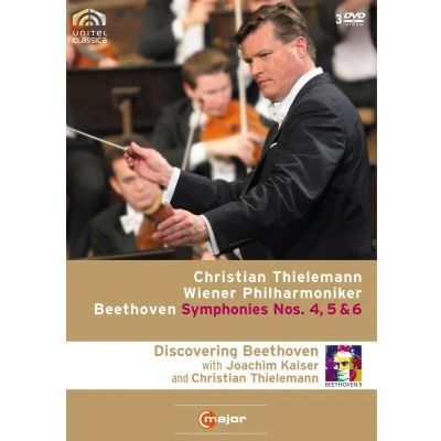 Afbeelding van Ludwig van Beethoven Symfonie 4, 5 &amp; 6