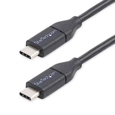 Image de StarTech.com Cable USB C de 50 cm Cordon vers charge type M/M 2.0 Câble