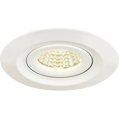 Afbeelding van SLV KINI 1000833 LED buitenlamp (inbouw) vast ingebouwd Wit