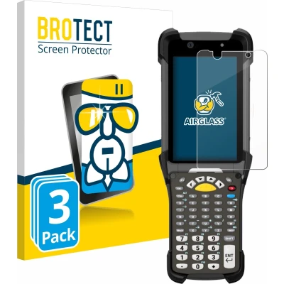 Afbeelding van BROTECT Screenprotector voor Zebra MC9300/ MC930P Folie Beschermfolie Beschermglas transparant (3 Stuks)