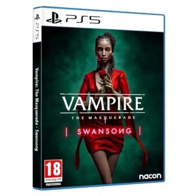Image de Vampire: The Masquerade Swansong PS5