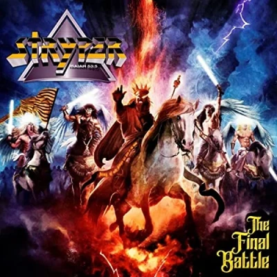 Afbeelding van Stryper The Final Battle (CD)