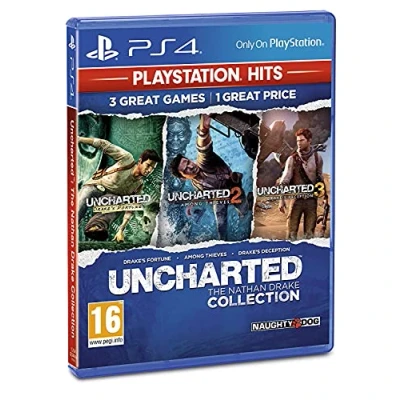 Afbeelding van PlayStation 4 videogame Naughty Dog Uncharted : The Nathan Drake Collection Hits