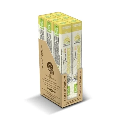 Afbeelding van La Natura Lifestyle by Tpresso® Biologische theecapsules, 60 stuks, compatibel met Nespresso capsulemachines, 100% composteerbare industriële capsules, milieuvriendelijk