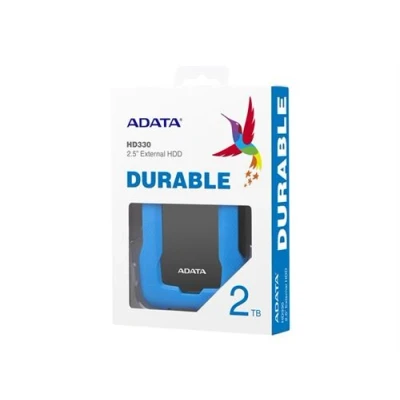 Image de ADATA HD330 Disque dur 2 To externe (portable) USB 3.1 AES 256 bits bleu