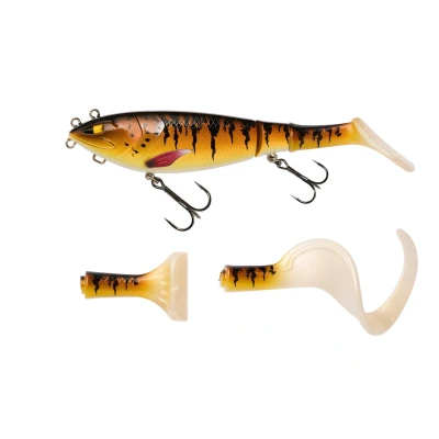 Afbeelding van Berkley Zilla Tailswinger Swimbait Burbot Motoroil 18cm (89g)