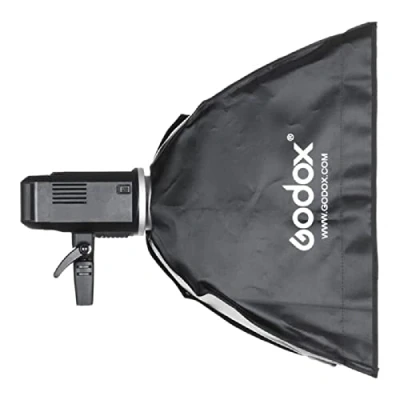 Image de Flash Godox SB FW6060 Grid softbox 60x60cm Noir et Blanc