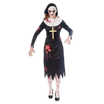 Afbeelding van amscan Griezelig Halloween kostuum voor dames, 9902703, maat 38 40
