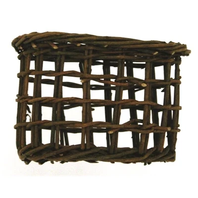 Afbeelding van Nature First Happy Pet Wilgen Hooirek 14X12X9 CM