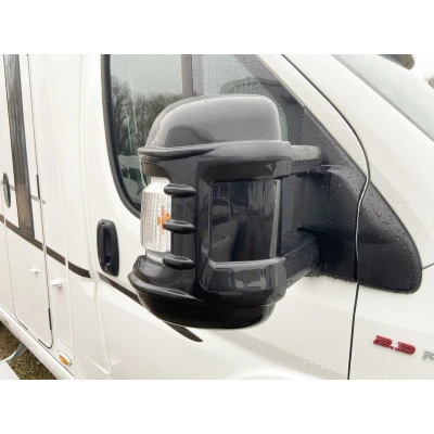 Afbeelding van Milenco Mirror Protector Ducato 2 stuks Zwart