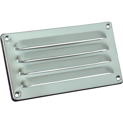 Afbeelding van Nedco schoepenrooster aluminium 180x90mm