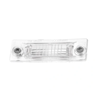Afbeelding van TYC 15 0063 00 2 Kentekenverlichting C5W Met gloeilamp VOLKSWAGEN: Caddy 3, Transporter 5, 5 Bus, SKODA: Superb I Saloon
