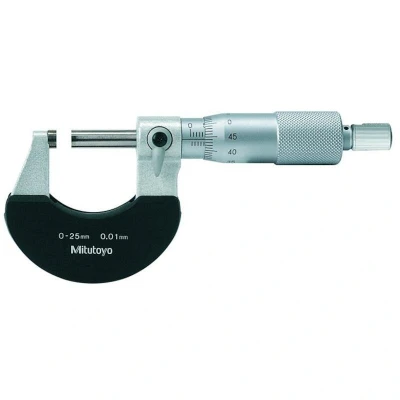 Afbeelding van MITUTOYO 102 301 buitenschroefmaat 0 25mm/0,01mm