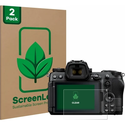 Afbeelding van ScreenLeaf Screenprotector voor Nikon Z6 III Duurzame schermbescherming Folie Beschermfolie transparant (2 Stuks)
