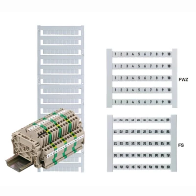 Afbeelding van Klemmarkeerder Weidmüller DEK 5 FW 201 250 473460201 500 Wit stuk(s)