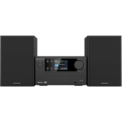 Afbeelding van Kenwood M 725dab b Micro Hifi system With Dab+