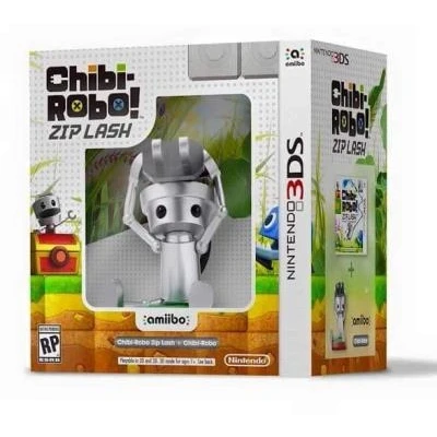 Image de Chibi Robo ! Zip Lash + Amiibo 3DS