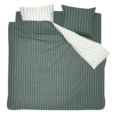 Afbeelding van Cinderella Eenvoud Dekbedovertrek Katoen 200 x 200/220 cm Groen