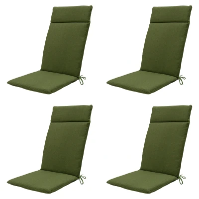 Afbeelding van Madison Kussen hoog 50x120 Moss green eco + nature outdoor finishing 4 stuks