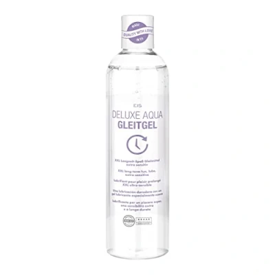 Afbeelding van EIS, Deluxe Aqua glijmiddel, langdurige werking op waterbasis, extra gevoelig, 300 ml
