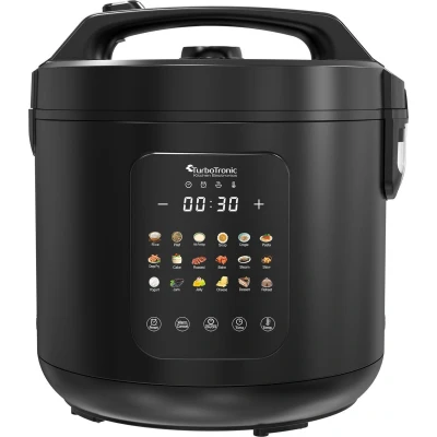 Afbeelding van TurboTronic DMC18 Multicooker met 18 Kookprogramma’s 5 Liter Zwart