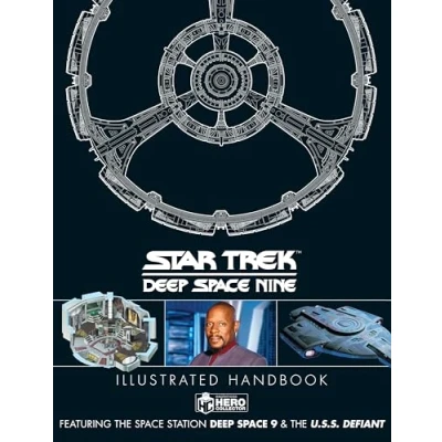 Afbeelding van Star Trek: Deep Space 9 &amp; The U.S.S Defiant Illustrated Handbook
