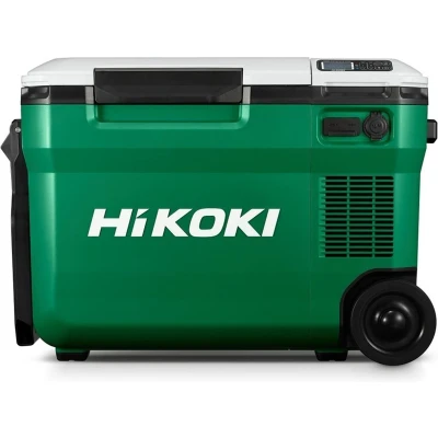 Afbeelding van Hikoki UL18DBA 18/36 Multi Volt koelbox met koel en warmte functie 18C +60C, 25 liter coolbox, 12V auto adapter 230