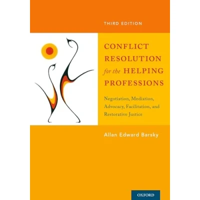 Afbeelding van Conflict Resolution for the Helping Professions