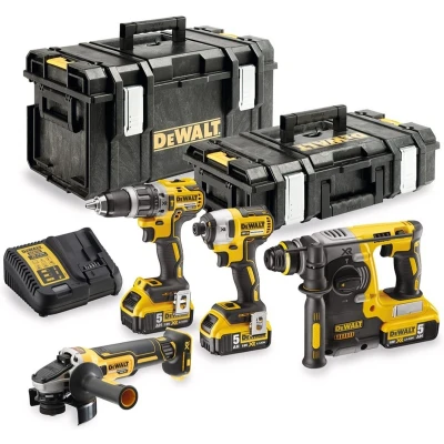 Afbeelding van DeWALT DCK422P3 Accu Combiset 18V 5,0Ah Li ion in ToughSystem