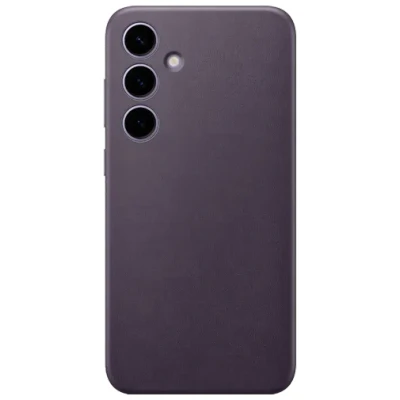 Image de Samsung Leren Back Cover Violet Galaxy S24+