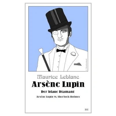 Afbeelding van Arsène Lupin Der blaue Diamant