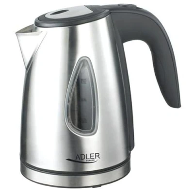 Afbeelding van Adler AD 1203 Elektrische waterkoker snoerloos RVS 1.0 L