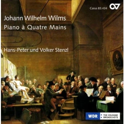 Afbeelding van Hans Peter &amp; Volker Stenzl Piano A Quatre Mains (CD)