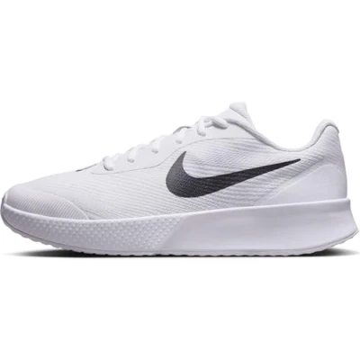 Afbeelding van Nike Performance Vapor LITE Sneakers laag, Heren, Maat: 48.5, White/black Textiel/ synthetisch