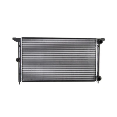 Afbeelding van THERMOTEC D7W040TT Radiateur Aluminium, Kunststof voor voertuigen met/zonder airco 378 635 34 Handgeschakeld Koelribben mechanisch gelast