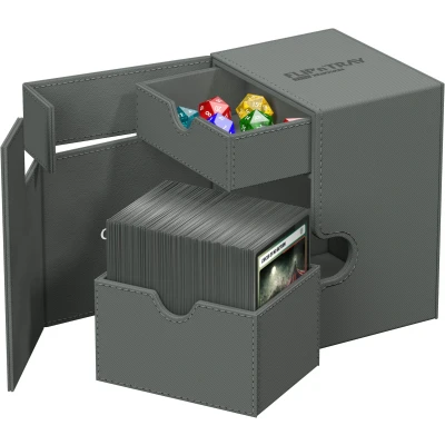Afbeelding van Ultimate Guard Flip&#039;n&#039;Tray 133+ XenoSkin: Grey